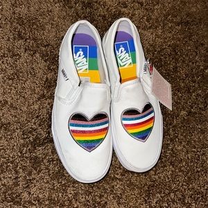 Pride Heart Vans